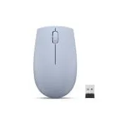 Lenovo myš 300 Wireless Compact (Frost Blue = svetlo modrá) s batériou