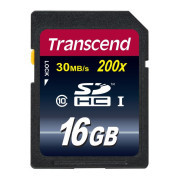 Transcend 16GB SDHC (Class 10) UHS-I 200x (Premium) pamäťová karta