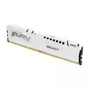 Kingston 16GB 6000MT/s DDR5 CL36 DIMM FURY Beast White EXPO