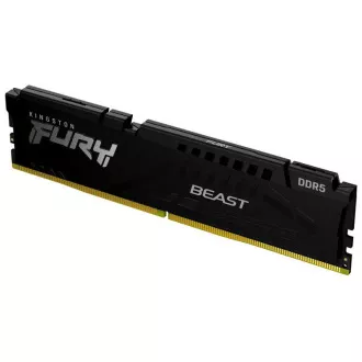 Kingston 16GB 4800MT/s DDR5 CL38 DIMM FURY Beast Black PnP