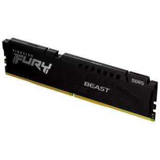 Kingston 16GB 5600MT/s DDR5 CL40 DIMM FURY Beast Black XMP