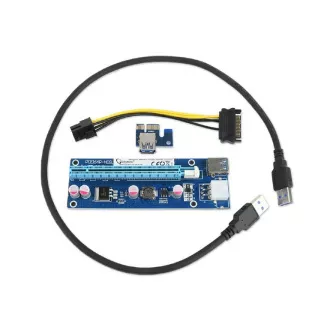 !! AKCIA !! GEMBIRD PCI-Express riser add-on card !! AKCIA !! GEMBIRD PCI-Express riser add-on card