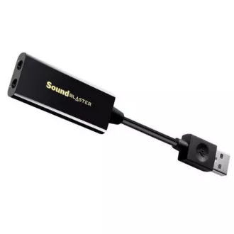 CREATIVE Sound Blaster PLAY! 3 USB (externá zvukovka), 3D zvuk, USB DAC prevodník a zosilňovač CREATIVE Sound Blaster PLAY! 3 USB (externá zvukovka), 3D zvuk, USB DAC prevodník a zosilňovač