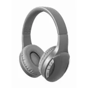 Gembird Slúchadlá BTHS-01, mikrofón, Bluetooth, strieborná