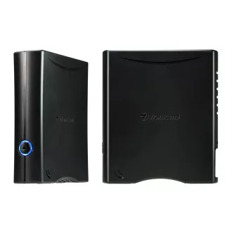 TRANSCEND 4TB StoreJet 35T3, 3.5", USB 3.0 (USB 3.1 Gen 1), Externý hard disk, čierny
