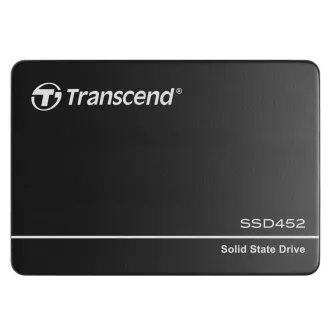 TRANSCEND SSD452K-I 256 GB Industrial (3K P/E) SSD disk 2.5" SATA3, 3D TLC, Aluminium case, 560 MB/s R, 520 MB/W, čierny TRANSCEND SSD452K-I 256 GB Industrial (3K P/E) SSD disk 2.5" SATA3, 3D TLC, Aluminium case, 560 MB/s R, 520 MB/W, čierny