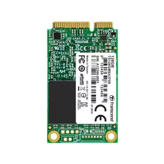 TRANSCEND MSA370S 128 GB SSD disk mSATA, SATA III 6 Gb/s (MLC), 530 MB/s R, 200 MB/s W