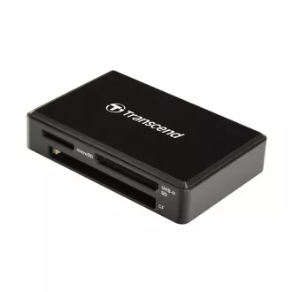 Transcend USB 3.0 čítačka pamäťových kariet, čierna - SDHC/SDXC (UHS-I/II), microSDHC/SDXC (UHS-I), CompactFlash (UDMA6/7) Transcend USB 3.0 čítačka pamäťových kariet, čierna - SDHC/SDXC (UHS-I/II), microSDHC/SDXC (UHS-I), CompactFlash (UDMA6/7)