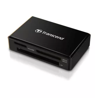 Transcend RDF8 USB 3.0 čítačka pamäťových kariet SDHC/SDXC (UHS-I), microSDHC/SDXC (UHS-I), CompactFlash (UDMA7), čierna Transcend RDF8 USB 3.0 čítačka pamäťových kariet SDHC/SDXC (UHS-I), microSDHC/SDXC (UHS-I), CompactFlash (UDMA7), čierna