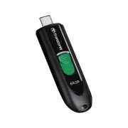 Transcend 64GB JetFlash 790C, USB-C (3.2 Gen 1) flash disk, čierny