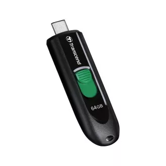 Transcend 64GB JetFlash 790C, USB-C (3.2 Gen 1) flash disk, čierny Transcend 64GB JetFlash 790C, USB-C (3.2 Gen 1) flash disk, čierny