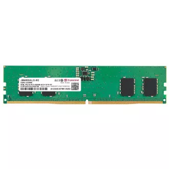 Transcend pamäť 8GB DDR5 4800 U-DIMM (JetRam) 1Rx16 1Gx16 CL40 1.1V