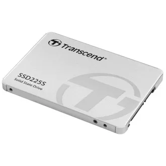 TRANSCEND SSD225S 500GB SSD disk 2.5'' SATA III 6Gb/s, 3D TLC, Aluminium casing, 530MB/s R, 480MB/s W, strieborný