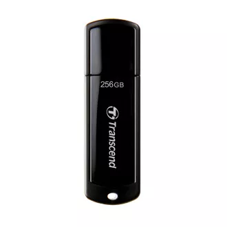 Transcend 256GB JetFlash 700 USB 3.1 flash disk, čierny