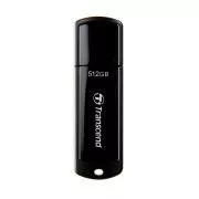 Transcend 512GB JetFlash 700 USB 3.1 flash disk, čierny