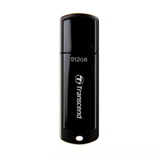 Transcend 512GB JetFlash 700 USB 3.1 flash disk, čierny