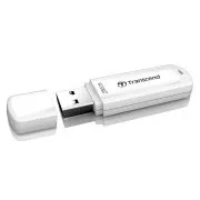 Transcend 256GB JetFlash 730 USB 3.1 flash disk, biely