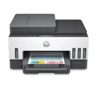 HP All-in-One Ink Smart Tank 750 (A4, 15/9 ppm, Duplex, USB, Wi-Fi, Print, Scan, Copy, ADF)