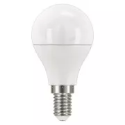 Emos LED žiarovka MINI GLOBE, 8W/60W E14, WW teplá biela, 806 lm, Classic, E