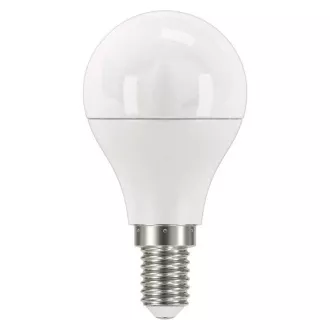 Emos LED žiarovka MINI GLOBE, 8W/60W E14, WW teplá biela, 806 lm, Classic, E