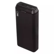 Emos Powerbank Alpha2 20, 20000 mAh, 10 W, čierna