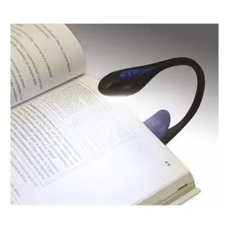 Emos LED svietidlo na čítanie, 10 lm, 1× AAA