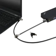 Lenovo zámok Kensington MicroSaver 2.0 Twin Cable