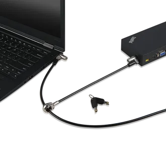 Lenovo zámok Kensington MicroSaver 2.0 Twin Cable Lenovo zámok Kensington MicroSaver 2.0 Twin Cable