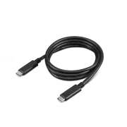 Lenovo kábel USB-C / USB-C 1m, podpora napájania až 60W @20V/3A