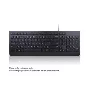 Lenovo klávesnica Essential Wired (Black) SK/SK