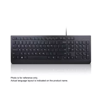 Lenovo klávesnica Essential Wired (Black) SK/SK Lenovo klávesnica Essential Wired (Black) SK/SK