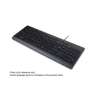 Lenovo klávesnica Essential Wired (Black) SK/SK Lenovo klávesnica Essential Wired (Black) SK/SK