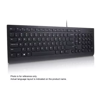 Lenovo klávesnica Essential Wired (Black) SK/SK Lenovo klávesnica Essential Wired (Black) SK/SK