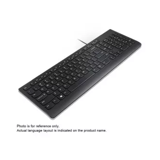 Lenovo klávesnica Essential Wired (Black) SK/SK Lenovo klávesnica Essential Wired (Black) SK/SK