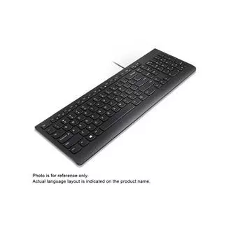 Lenovo klávesnica Essential Wired (Black) SK/SK Lenovo klávesnica Essential Wired (Black) SK/SK