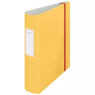 LEITZ Pákový zakladač Active Cosy A4 82 mm teplá žltá