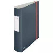 LEITZ Pákový zakladač Active Cosy A4 82 mm zamatová šedá