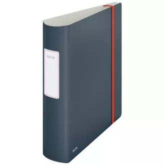 LEITZ Pákový zakladač Active Cosy A4 82 mm zamatová šedá LEITZ Pákový zakladač Active Cosy A4 82 mm zamatová šedá