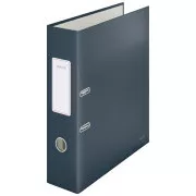 LEITZ Pákový zakladač 180° Cosy hebký A4 80 mm zamatová šedá