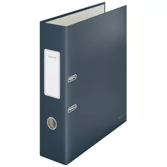 LEITZ Pákový zakladač 180° Cosy hebký A4 80 mm zamatová šedá LEITZ Pákový zakladač 180° Cosy hebký A4 80 mm zamatová šedá