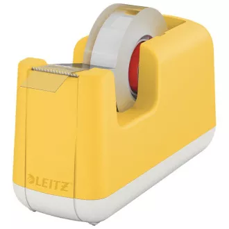 LEITZ Odvíjač lepiacej pásky Cosy, teplá žltá LEITZ Odvíjač lepiacej pásky Cosy, teplá žltá