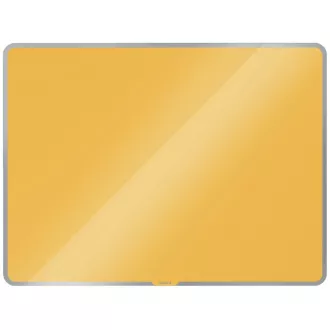 LEITZ Magnetická tabuľa na stenu Cosy 800x600mm, teplá žltá