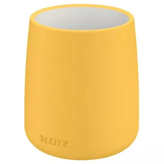 LEITZ Téglik na ceruzky Cosy, teplá žltá