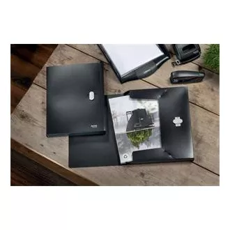 LEITZ Ekologický box na dokumenty RECYCLE, PP, čierna