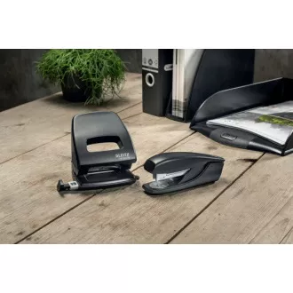 LEITZ Ekologická zošívačka NeXXt RECYCLE, 30 listov, čierna