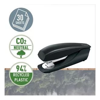 LEITZ Ekologická zošívačka NeXXt RECYCLE, 30 listov, čierna