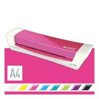 LEITZ iLAM Home Office A4 teplý laminátor, WOW ružová LEITZ iLAM Home Office A4 teplý laminátor, WOW ružová