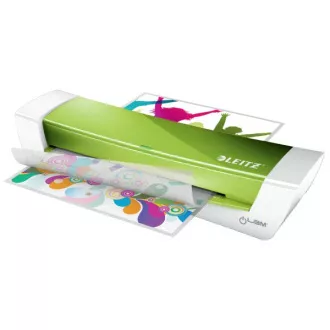 LEITZ iLAM Home Office A4 teplý laminátor, WOW zelená