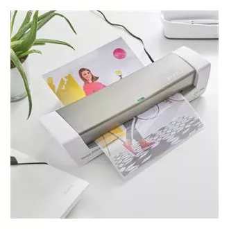 LEITZ iLAM Home Office A3 teplý laminátor, šedá