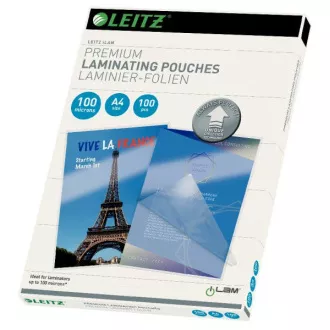 LEITZ Laminovacie vrecká A4 so smerovacou technológiou, 100 mic (100 ks)